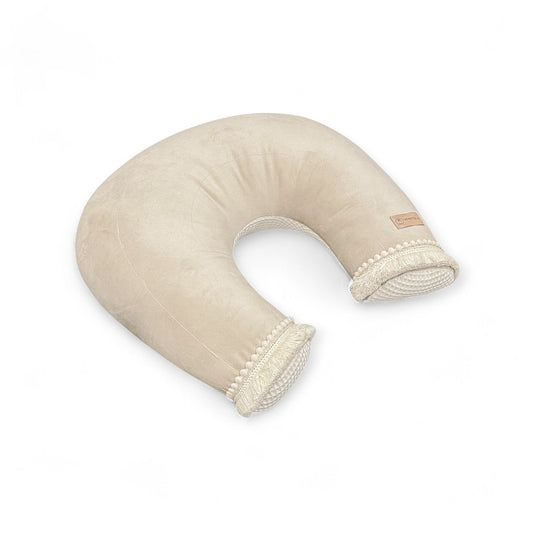 Stillkissen U-Form Boho – Komfort & Unterstützung für Mama und Baby