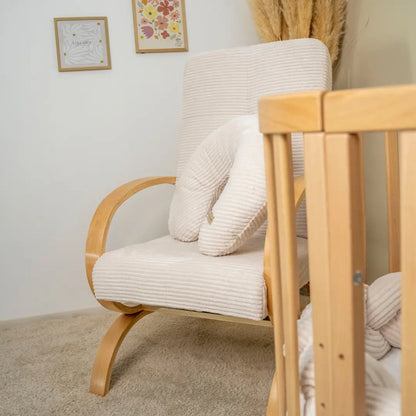 Stillsessel aus Cord – Ergonomisch, stilvoll & vielseitig einsetzbar B Ware