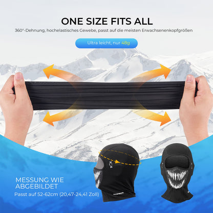 Sturmhauben Gesichtshaube Winter Balaclava Warm Gesichtsmaske