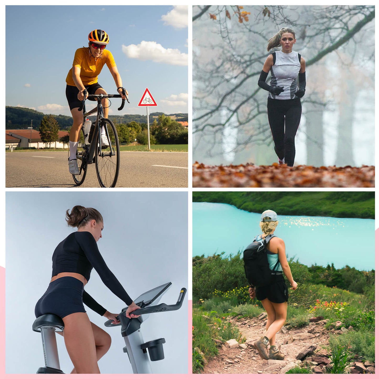 TVI Fahrrad Kappe Sommer Fahrradmütze 8 Farben
