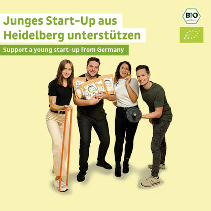 Bio Veganes Proteinpulver Erdbeere ohne Soja