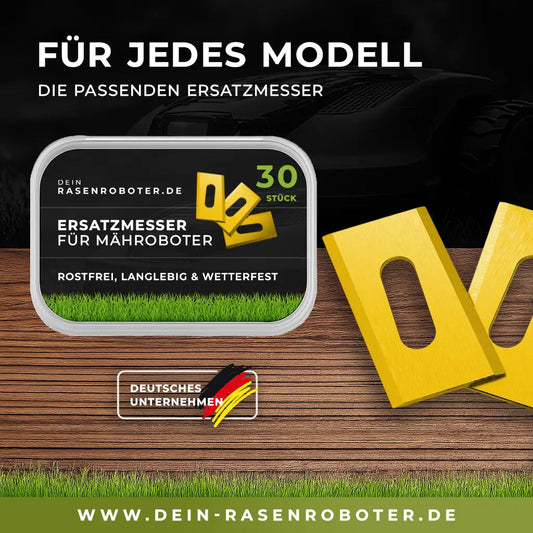 30 Titan Ersatzklingen / Ersatzmesser Klingen Stihl iMow 3, Stihl iMow 3 EVO