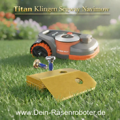 Titan Ersatzklingen Segway Navimow i215E-LiDAR & H215E – 30 Stück