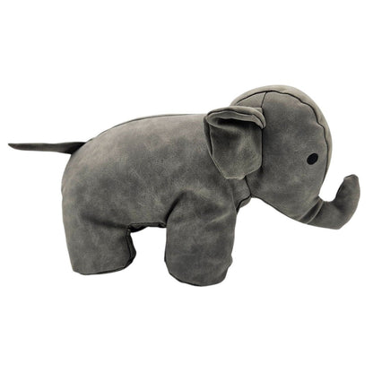 Türstopper Giraffe Faultier Elefant Affe Tiere Türpuffer Creme Grau schwer Boden