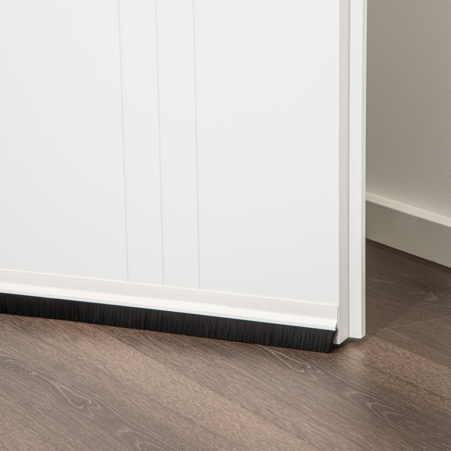 Türleiste Bürstendichtung Türdichtung 100 cm weiß braun Selbstklebend Zugluftstopper
