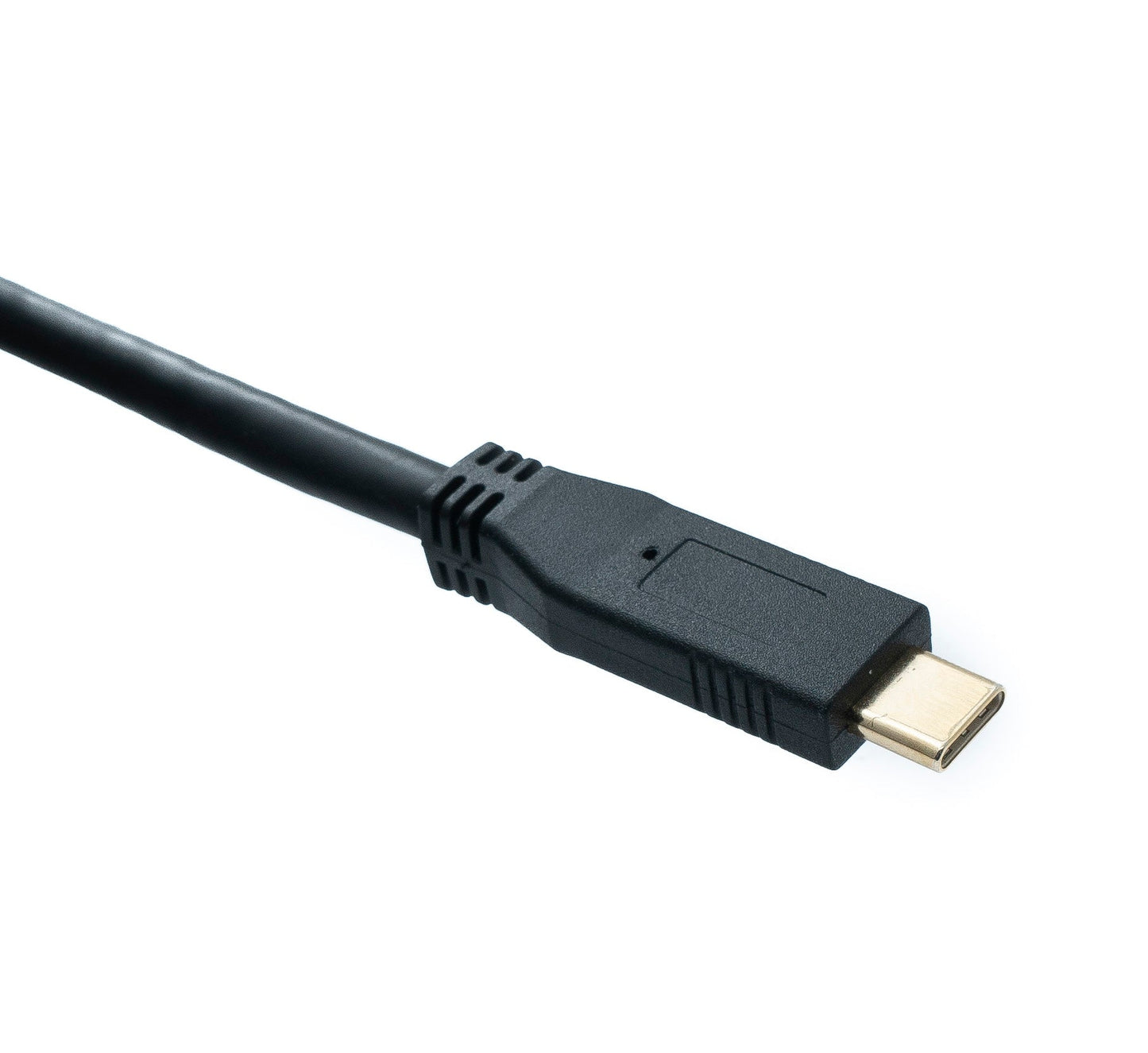 SYSTEM-S USB 3.1 Kabel 5 m Typ C Stecker zu 3.0 A Stecker  Kabel 5 Gbit/s 100W in Schwarz
