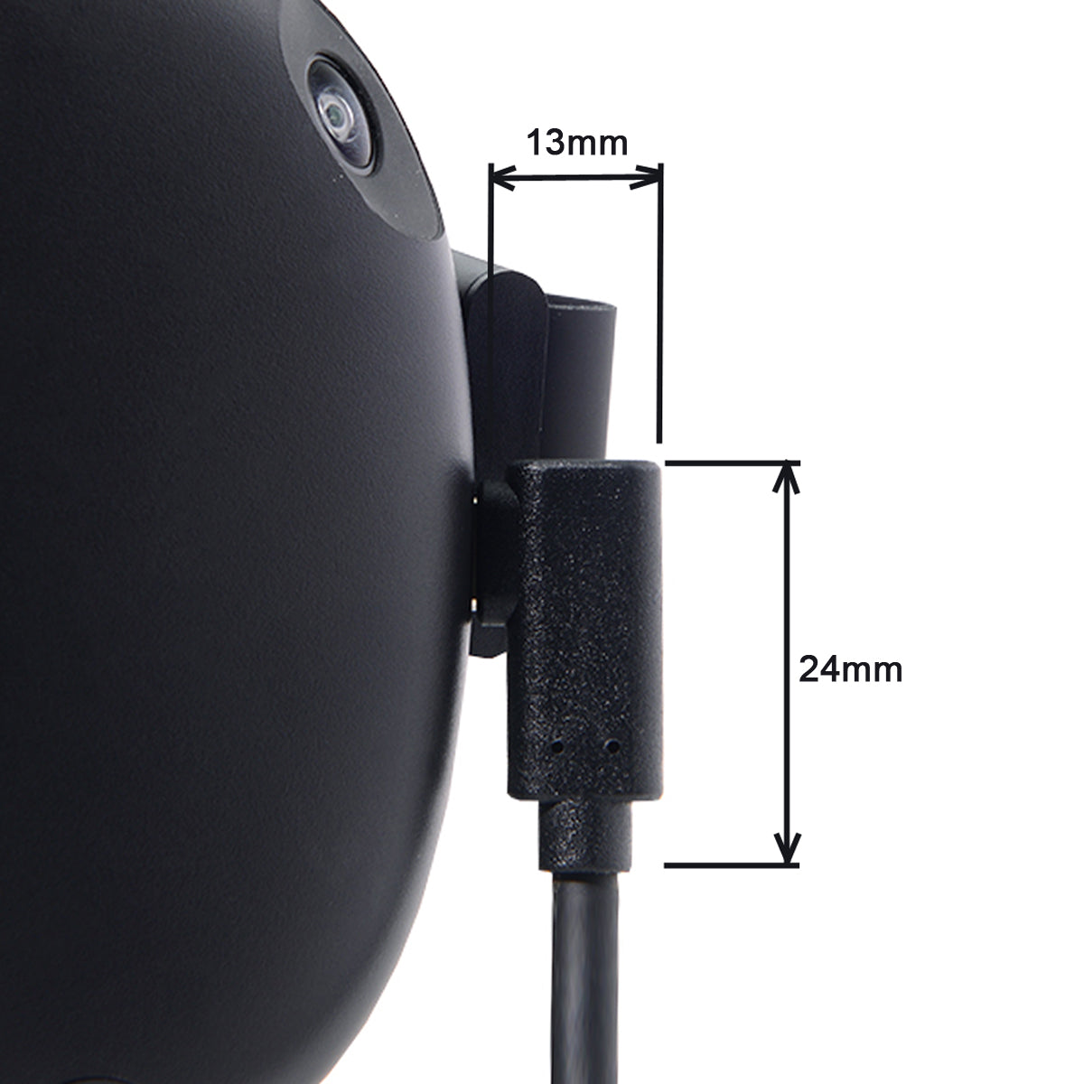 System-S USB Typ C 3.1 Kabel auf USB Typ C 3.1  Gen 2 65W Gbit/s 90° Grad gewinkelt 180cm