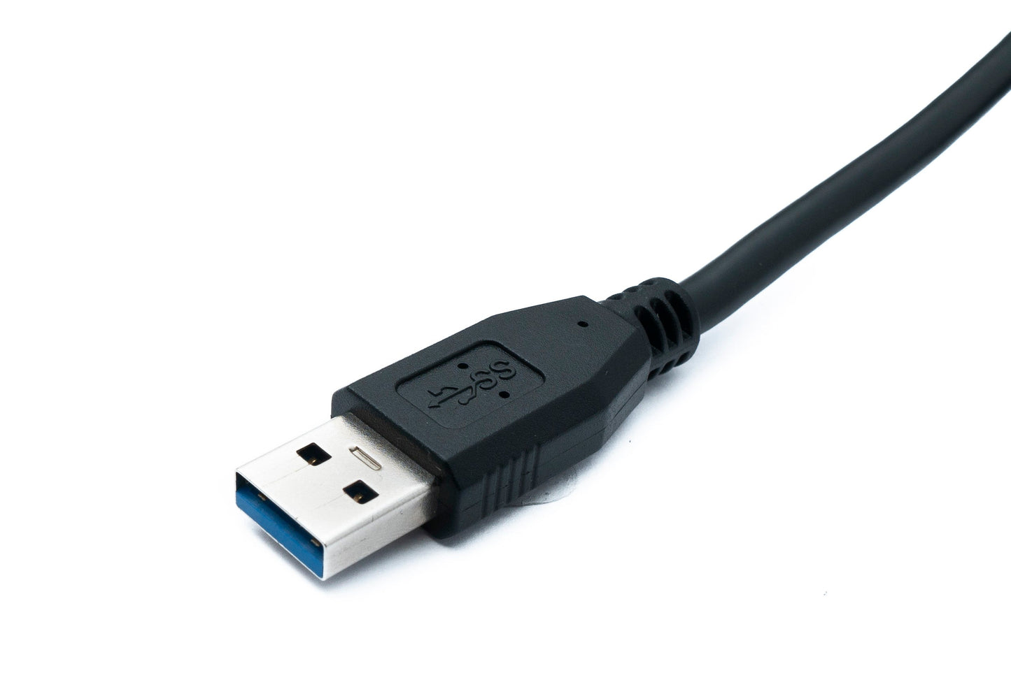 SYSTEM-S USB 3.0 cable 3 m type B male to A male 5 Gbit/s 100W in black