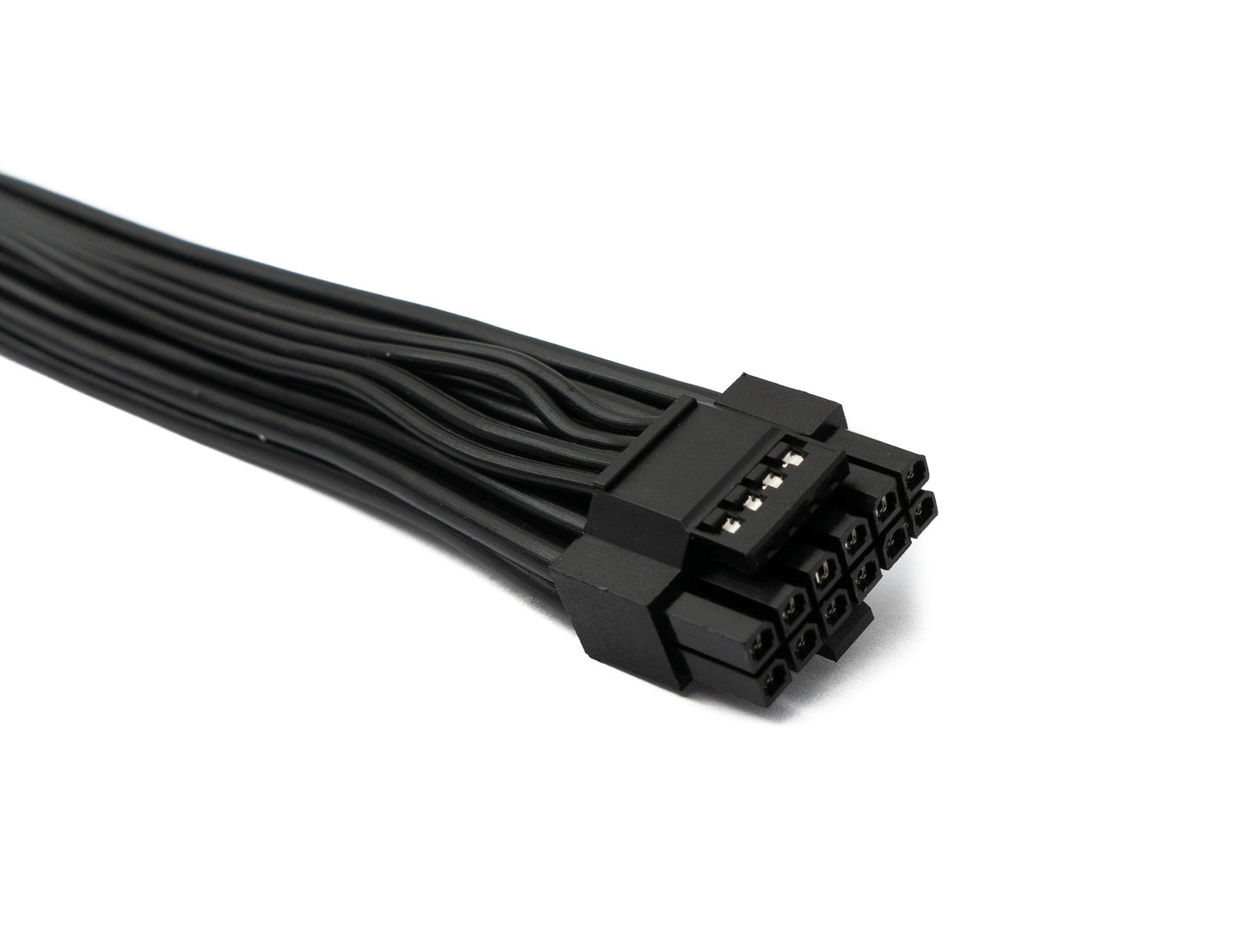 SYSTEM-S ATX3.0 cable 30 cm PCI-E 5.0 12VHPWR 16 pin female to female for RTX 3090Ti 4070 Ti 4080 4090