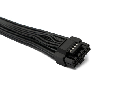 SYSTEM-S ATX3.0 cable 30 cm PCI-E 5.0 12VHPWR 16 pin female to female for RTX 3090Ti 4070 Ti 4080 4090