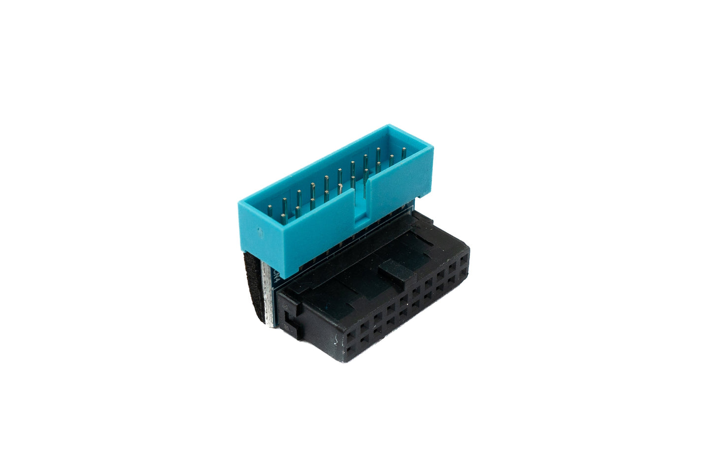 SYSTEM-S USB 3.0 Adapter 20 Pin Stecker zu 19 Pin Buchse Motherboard Kabel 5 Gbit/s 100W