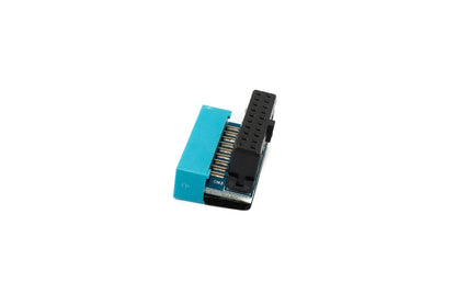 SYSTEM-S USB 3.0 adapter 20 pin male to 19 pin female motherboard cable 5 Gbit/s 100W