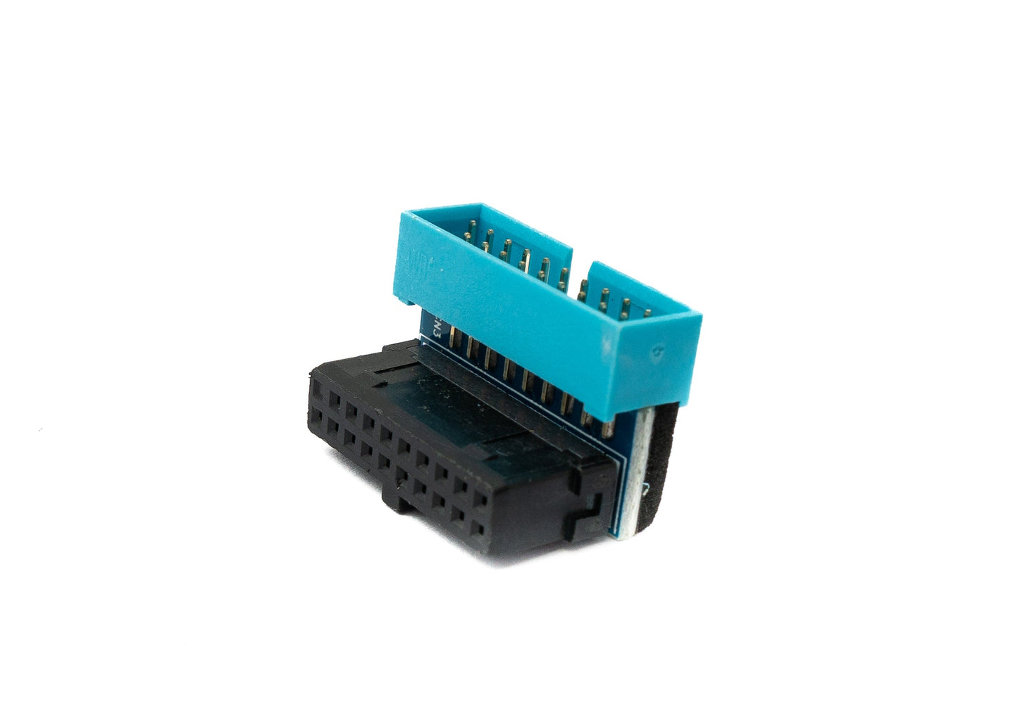 SYSTEM-S USB 3.0 adapter 20 pin male to 19 pin female motherboard cable 5 Gbit/s 100W