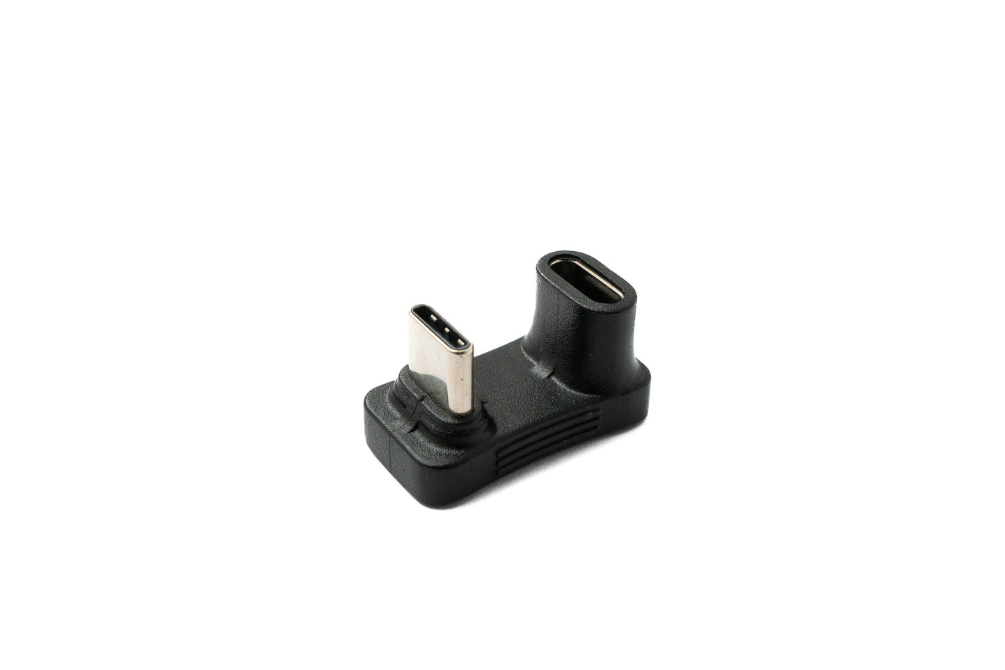SYSTEM-S USB 3.1 Gen 2 Typ C Adapter Stecker zu Buchse U Turn 180° Winkel Kabel 10 Gbit/s 100W für Steam Deck