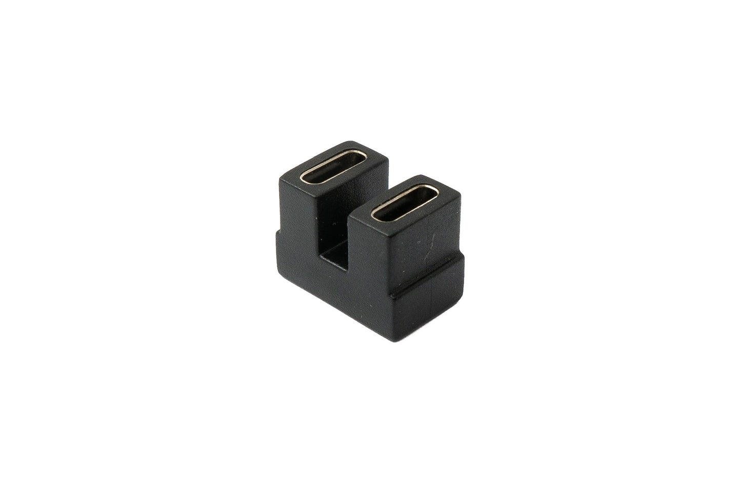SYSTEM-S USB4 Typ C Adapter Buchse zu Buchse U Turn 180° Winkel Kabel 40 Gbit/s USB 4.0