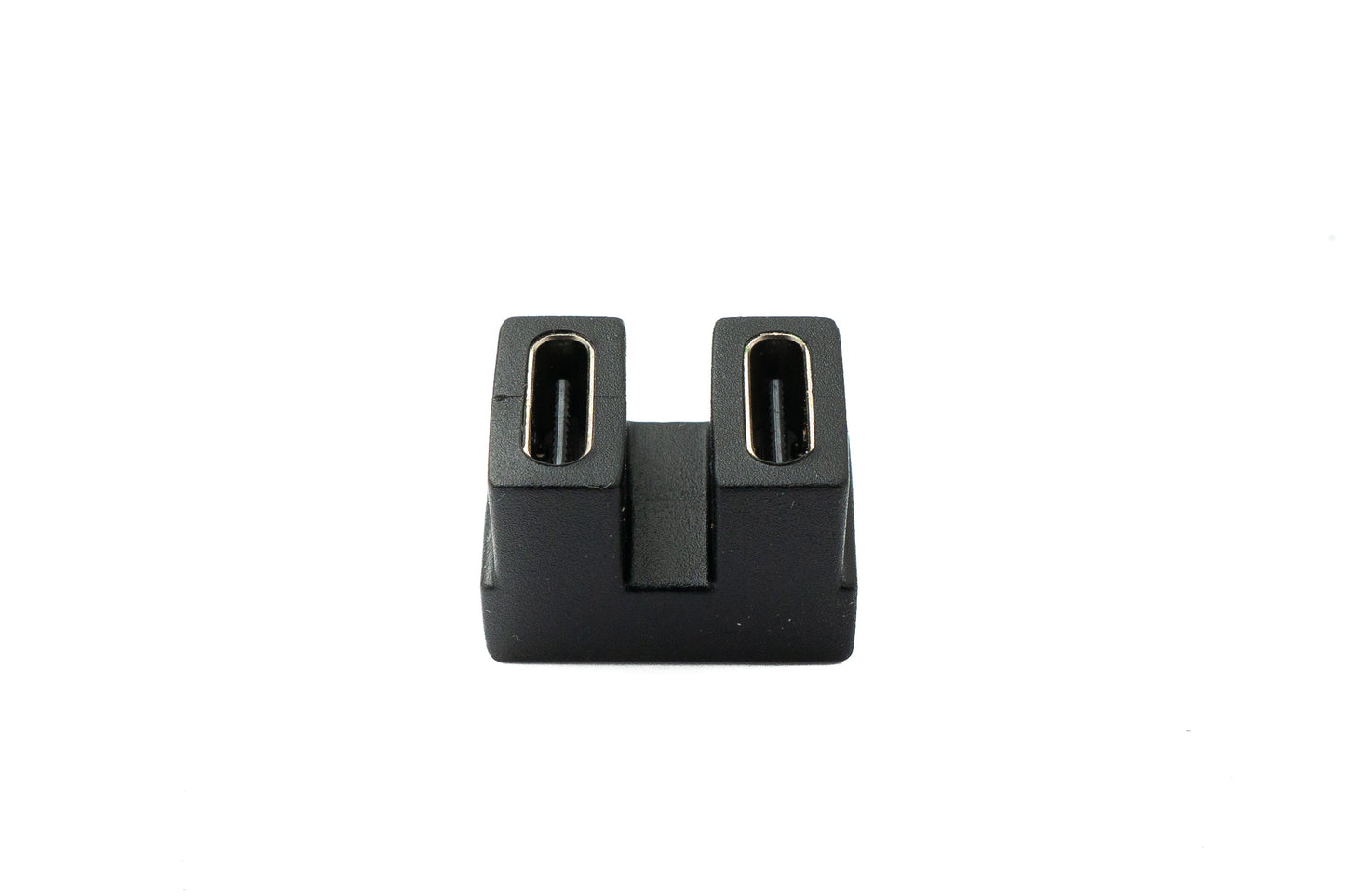 SYSTEM-S USB4 Typ C Adapter Buchse zu Buchse U Turn 180° Winkel Kabel 40 Gbit/s USB 4.0