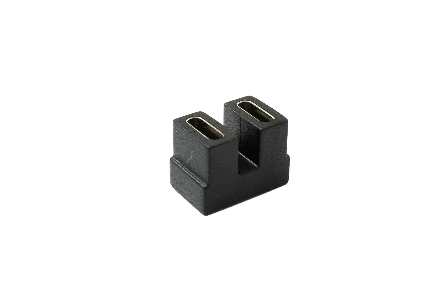 SYSTEM-S USB4 Typ C Adapter Buchse zu Buchse U Turn 180° Winkel Kabel 40 Gbit/s USB 4.0