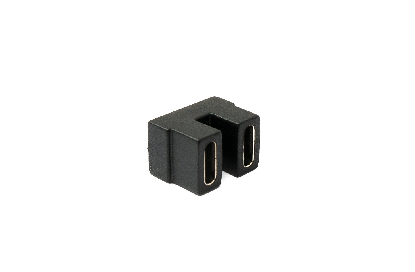 SYSTEM-S USB4 Typ C Adapter Buchse zu Buchse U Turn 180° Winkel Kabel 40 Gbit/s USB 4.0