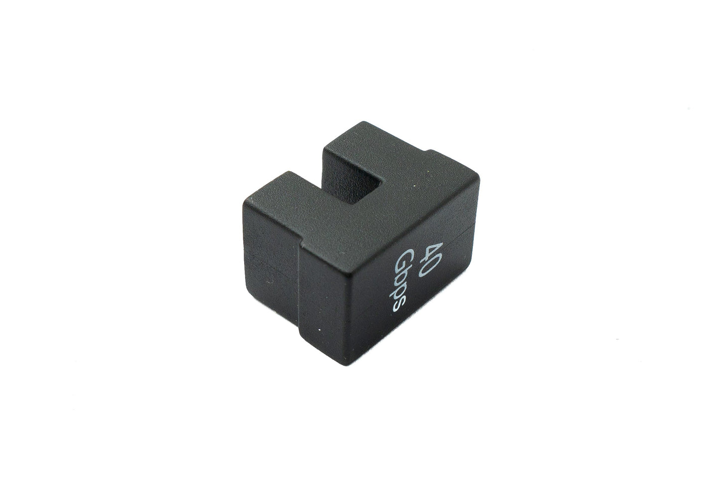 SYSTEM-S USB4 Typ C Adapter Buchse zu Buchse U Turn 180° Winkel Kabel 40 Gbit/s USB 4.0