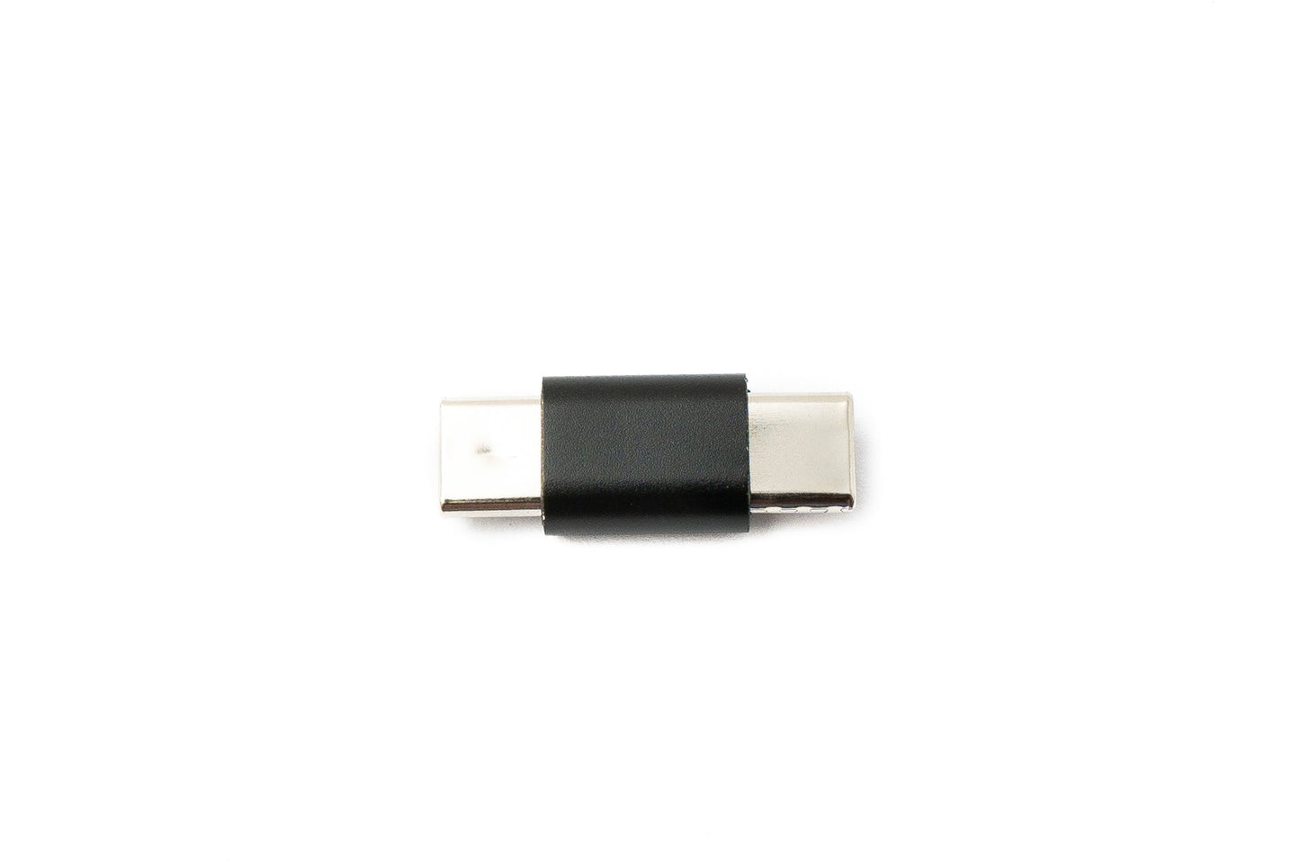 SYSTEM-S USB 3.1 Gen 2 Adapter Typ C Stecker zu Stecker 10 Gbit/s 100W Kabel in Schwarz