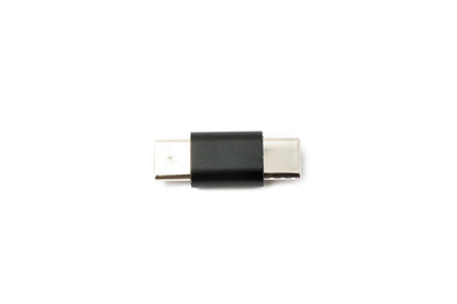 SYSTEM-S USB 3.1 Gen 2 Adapter Typ C Stecker zu Stecker 10 Gbit/s 100W Kabel in Schwarz