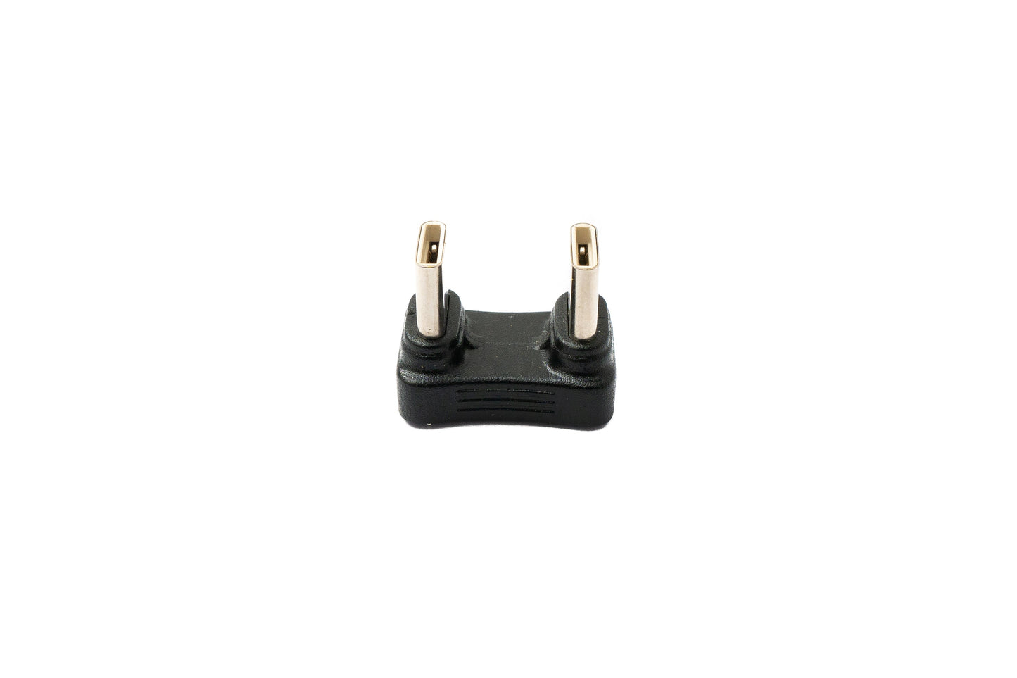 SYSTEM-S USB 3.1 Gen 2 Typ C Adapter Stecker zu Stecker U Turn 180° Winkel Kabel 10 Gbit/s 100W