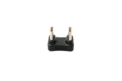 SYSTEM-S USB 3.1 Gen 2 Typ C Adapter Stecker zu Stecker U Turn 180° Winkel Kabel 10 Gbit/s 100W