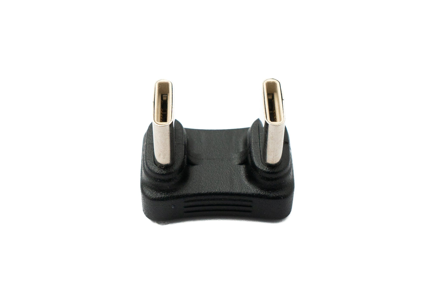 SYSTEM-S USB 3.1 Gen 2 Typ C Adapter Stecker zu Stecker U Turn 180° Winkel Kabel 10 Gbit/s 100W