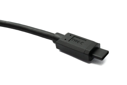 SYSTEM-S USB 3.1 Gen 2 Typ C Kabel 30 cm Stecker zu Stecker 10 Gbit/s 100W Kratz Schutz Winkel