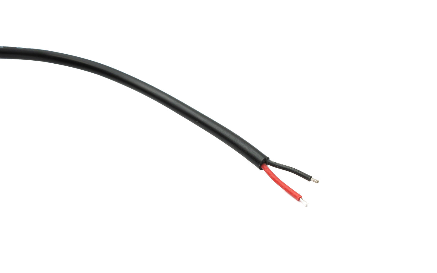 PCsensor USB 2.0 Kabel 2 m Typ A zu RS485 2 Pin Pigtail Draht in Schwarz