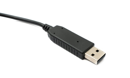 PCsensor USB 2.0 Kabel 2 m Typ A 7 Pin Pigtail Draht in Schwarz