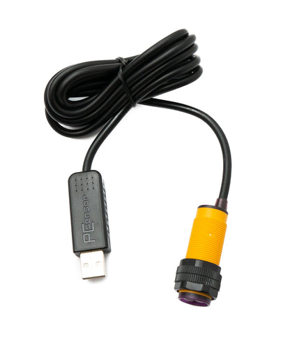 PCsensor USB 2.0 Kabel 2 m Typ A zu Infrarot Lichtschranke Sensor in Schwarz