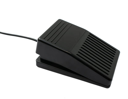 PCsensor USB Fußpedal mechanische Taste Typ A Fuß Pedal für PC Hotkeys in Schwarz