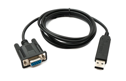 PCsensor USB 2.0 Kabel 150 cm Typ A zu RS232 DB9 Buchse CH340 Chip in Schwarz