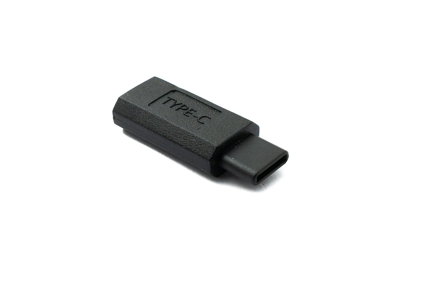 SYSTEM-S USB 3.1 Gen 2 Adapter Typ C Stecker zu Buchse 10 Gbit/s 100W Kratz Schutz Kabel in Schwarz