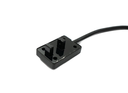 PCsensor USB 2.0 Kabel 2 m Typ A Stecker zu Photoelektrischer Infrarot Licht Schranke Sensor in Schwarz