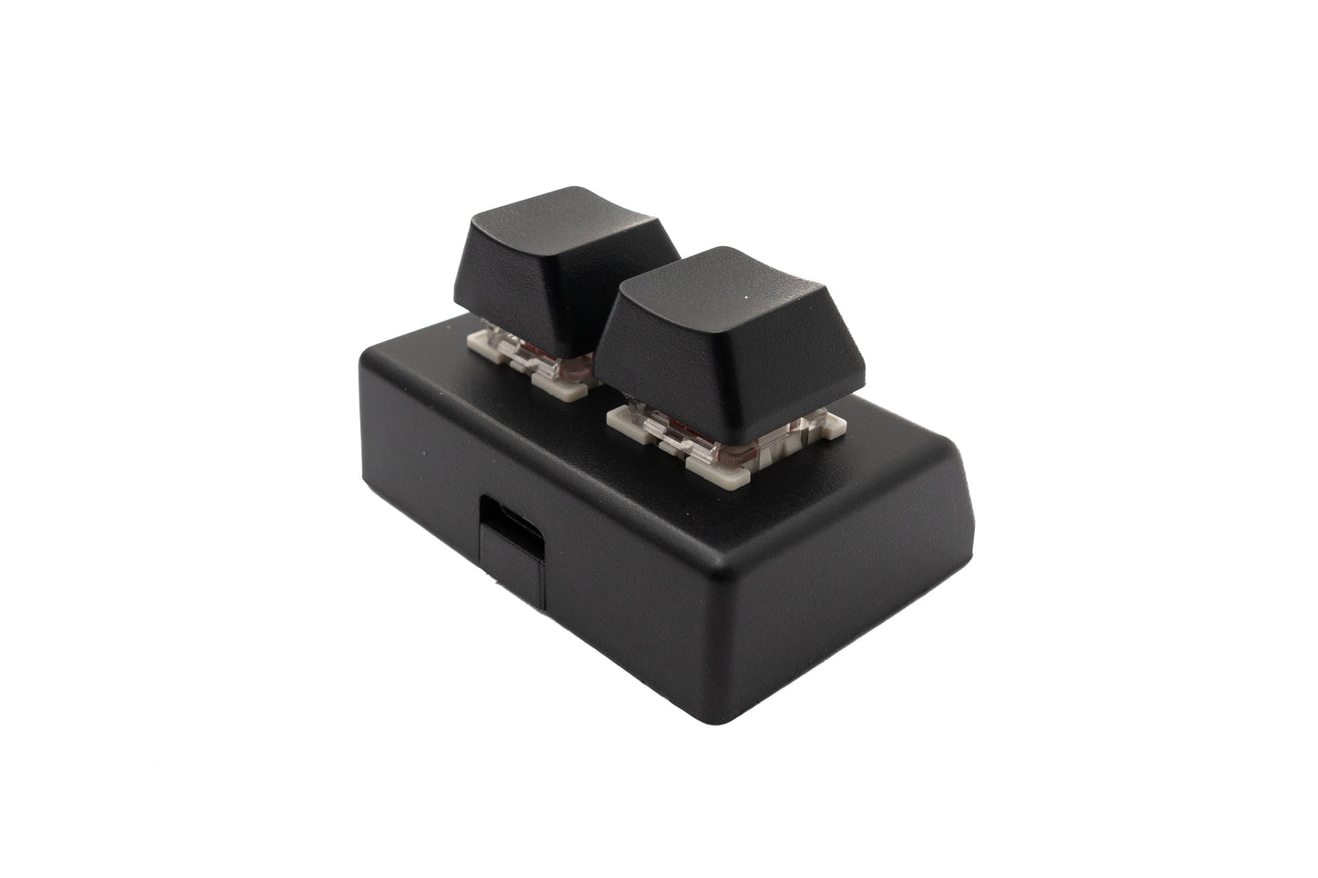 PCsensor USB HID Mini Keypad 2 Tasten programmierbar mechanisch RGB LED PC Hotkeys Schwarz für osu!