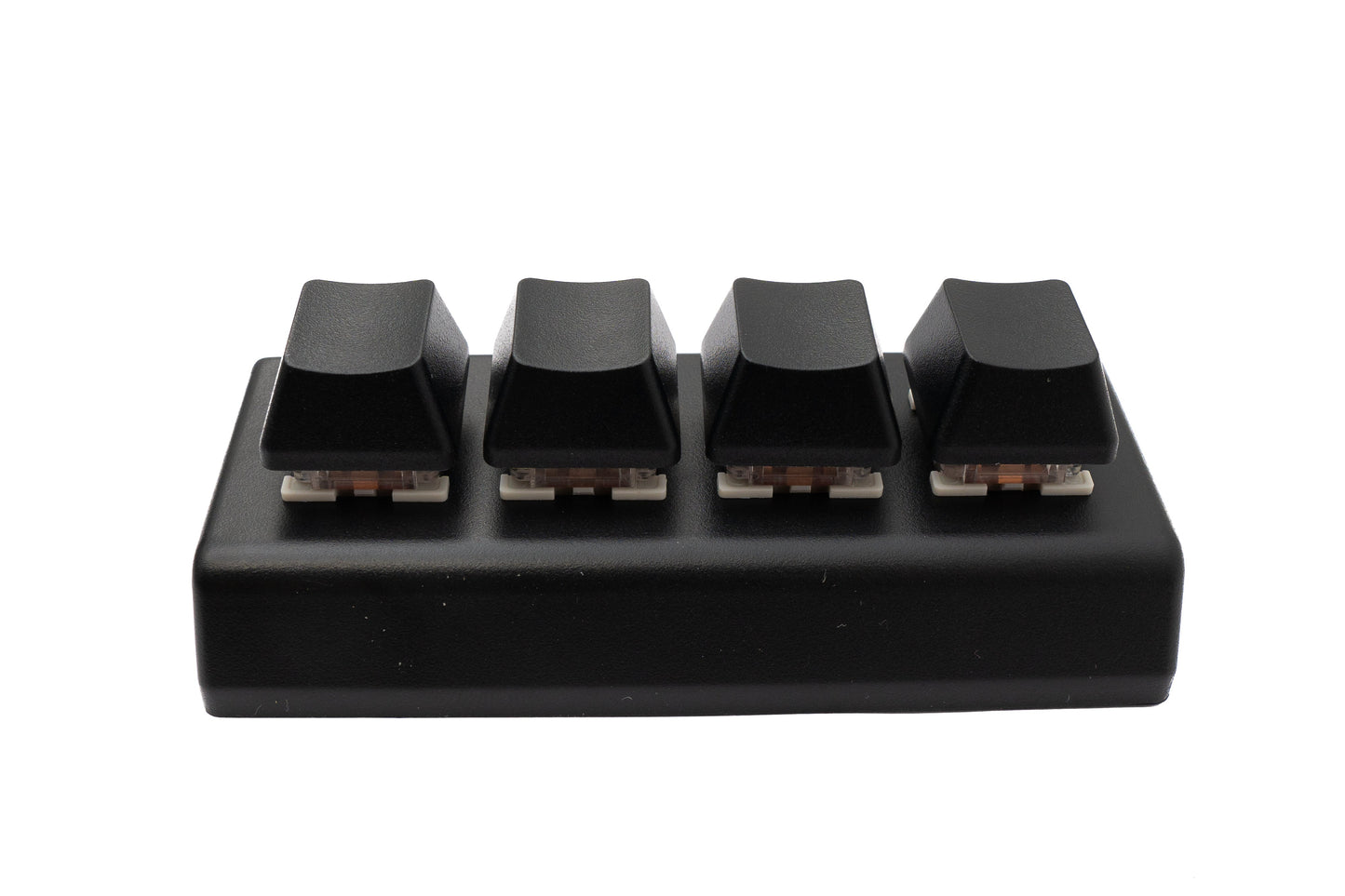 PCsensor USB HID Mini Keypad 4 Tasten programmierbar mechanisch RGB LED PC Hotkeys Schwarz für osu!