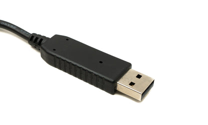 PCsensor USB Fußpedal 5 mechanische Tasten Typ A Fuß Pedal für PC Hotkeys in Grau Schwarz