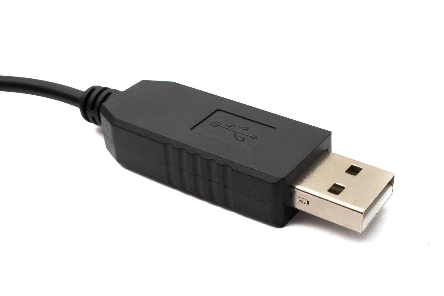 SYSTEM-S USB 2.0 Kabel 180 cm Typ A zu RS485 4 Pin Pigtail Draht in Schwarz