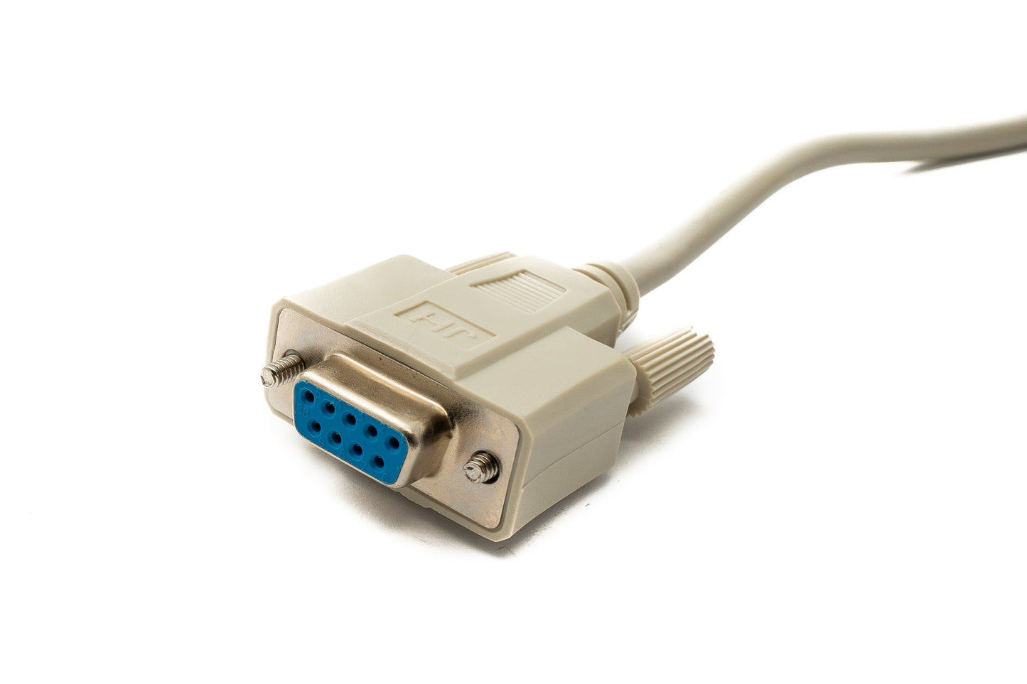 SYSTEM-S D Sub Kabel 5 m 9 Pin Buchse zu Buchse RS232 DB9 in Grau
