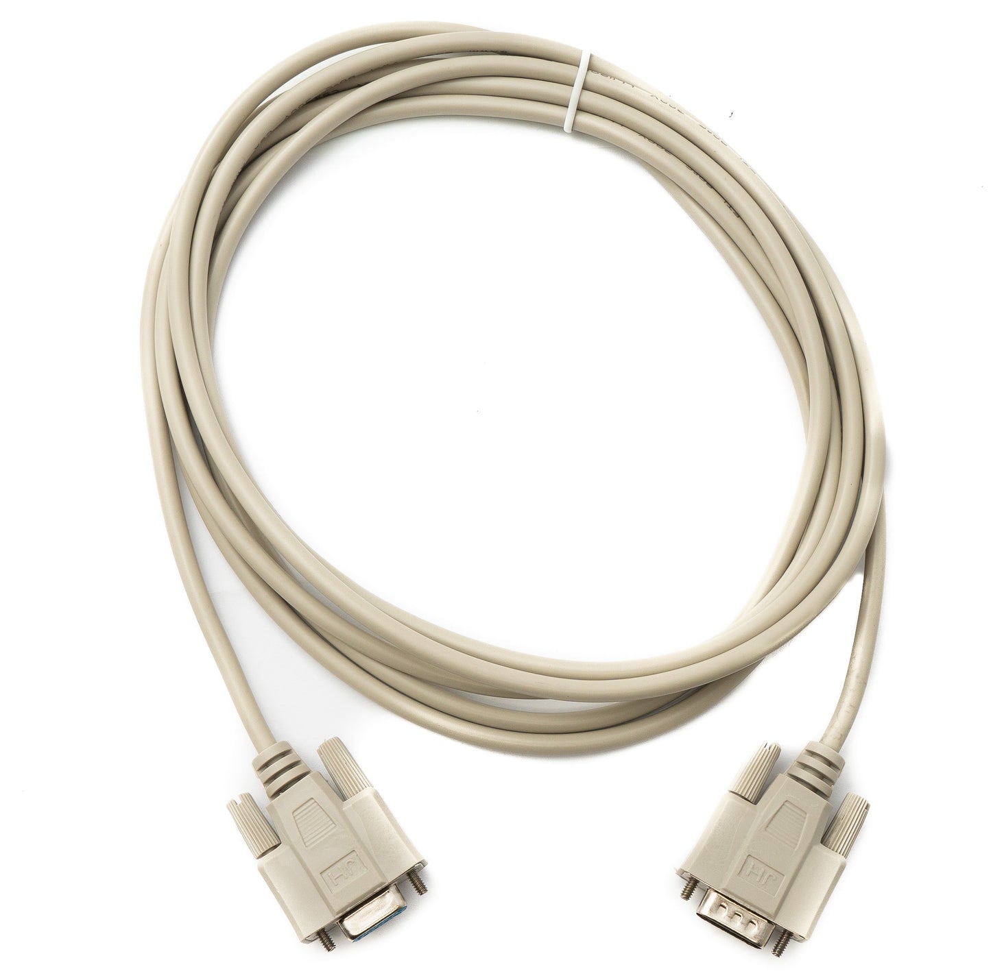 SYSTEM-S D Sub Kabel 3 m 9 Pin Stecker zu Buchse RS232 DB9 in Grau
