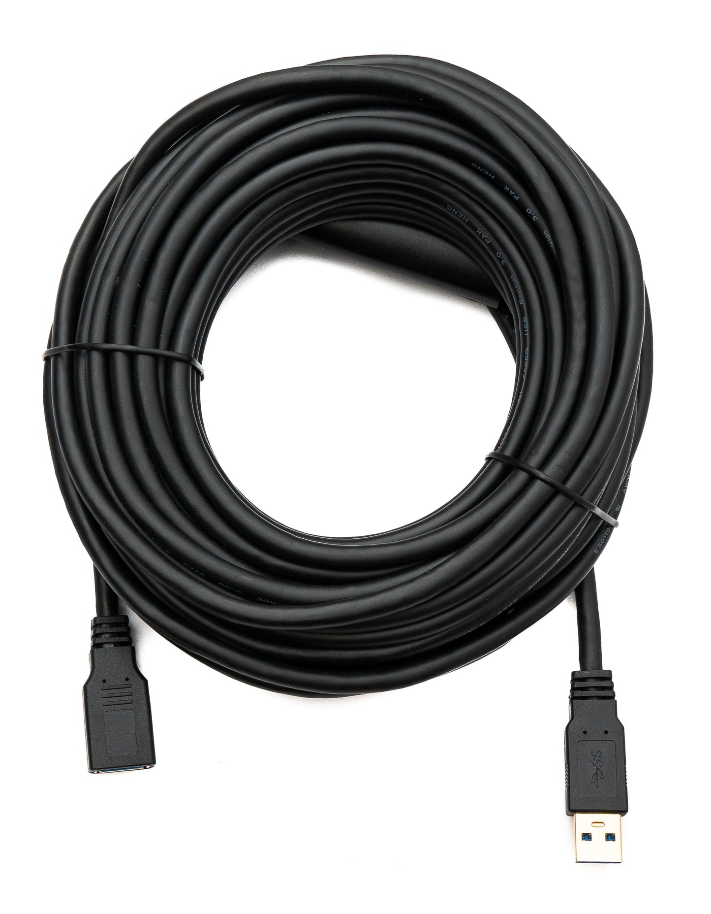SYSTEM-S USB 3.0 Kabel 12 m Typ C Stecker zu Buchse 5 Gbit/s 85695603