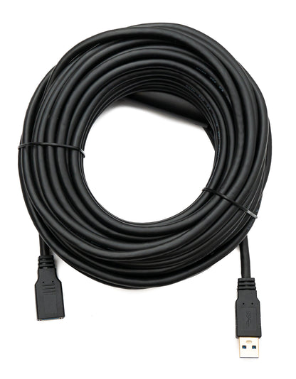 SYSTEM-S USB 3.0 Kabel 12 m Typ C Stecker zu Buchse 5 Gbit/s 85695603