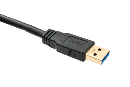 SYSTEM-S USB 3.0 Kabel 12 m Typ C Stecker zu Buchse 5 Gbit/s 85695603