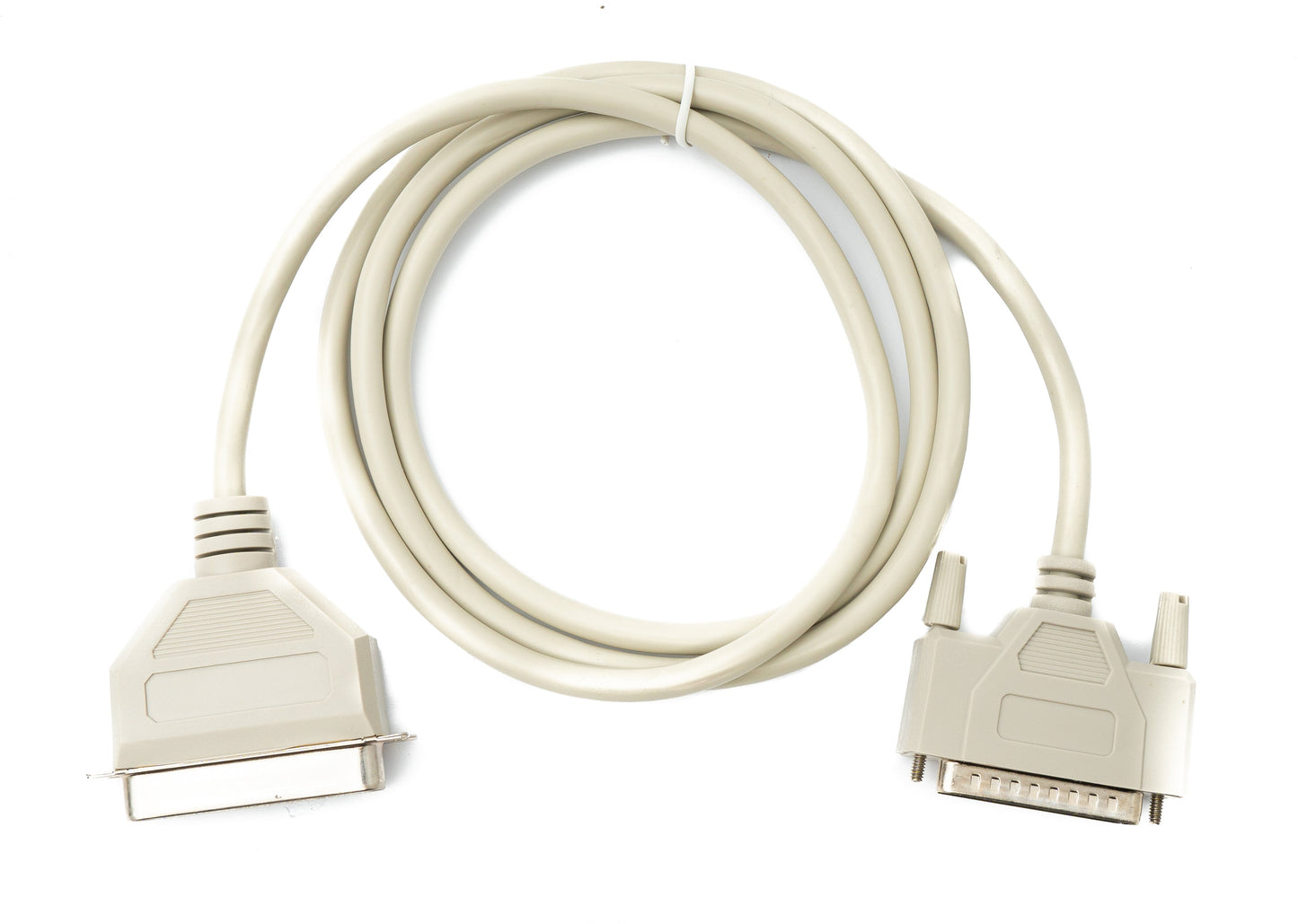 SYSTEM-S D Sub cable 150 cm 25 pin male to 36 pin female DB25 CN36 in grey