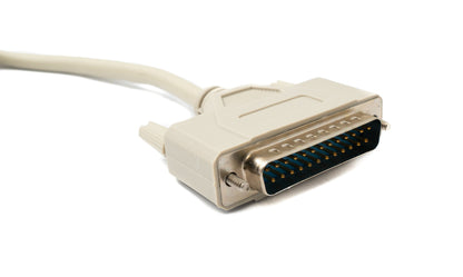 SYSTEM-S D Sub cable 150 cm 25 pin male to 36 pin female DB25 CN36 in grey