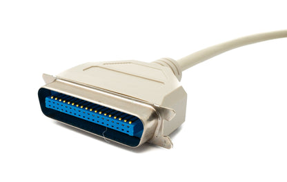 SYSTEM-S D Sub cable 150 cm 25 pin male to 36 pin female DB25 CN36 in grey