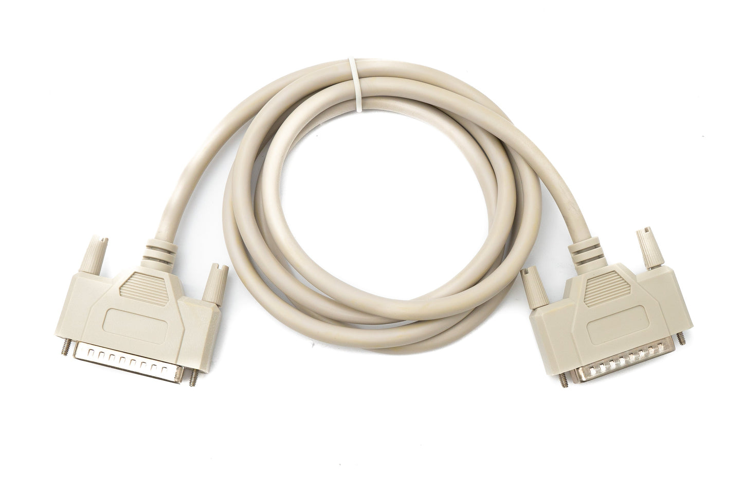 SYSTEM-S D Sub Kabel 150 cm 25 Pin Stecker zu Stecker RS530 in Grau