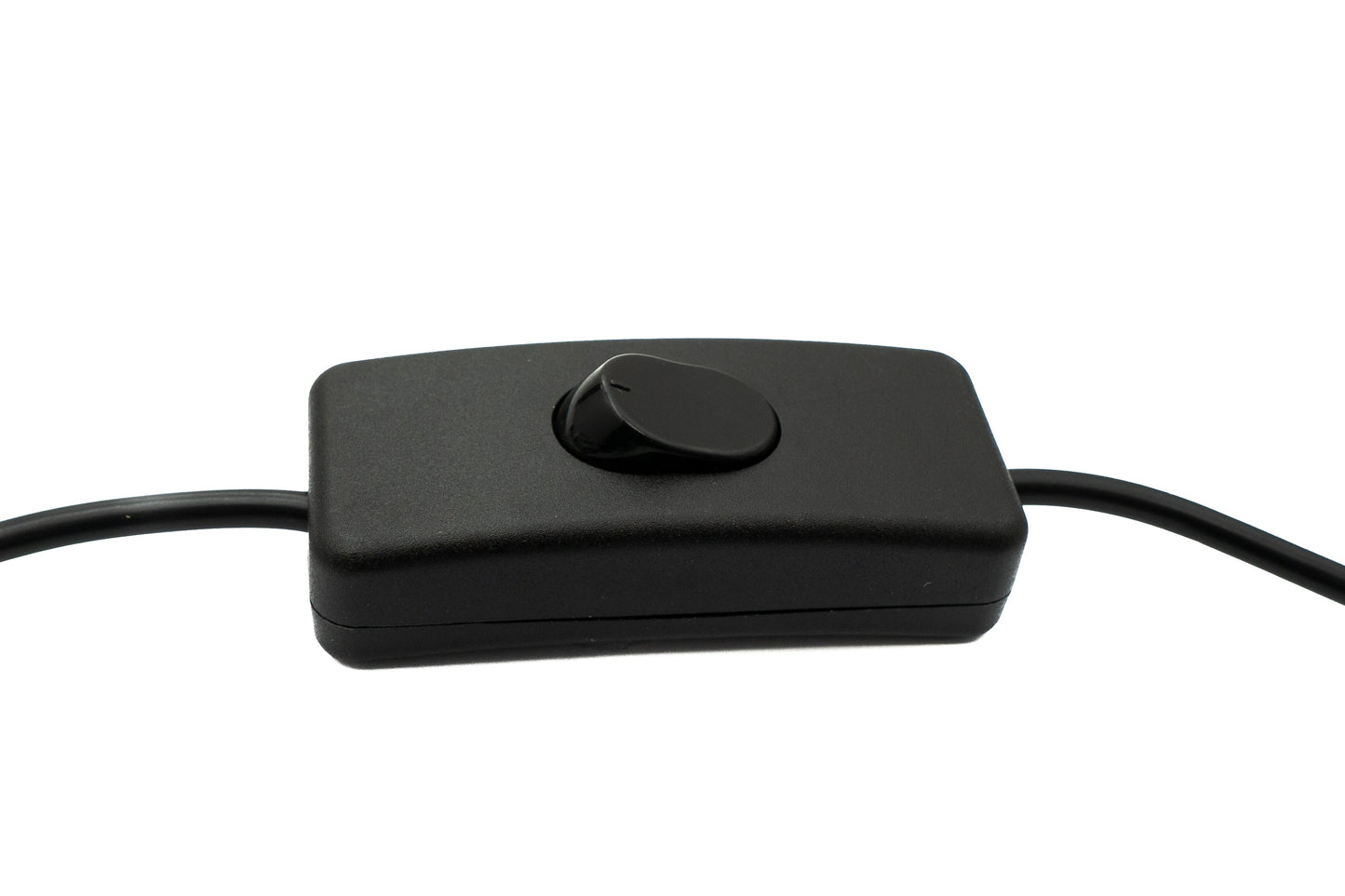 SYSTEM-S USB 2.0 Kabel 100 cm Typ A Stecker zu Buchse Schalter Winkel Left Angled